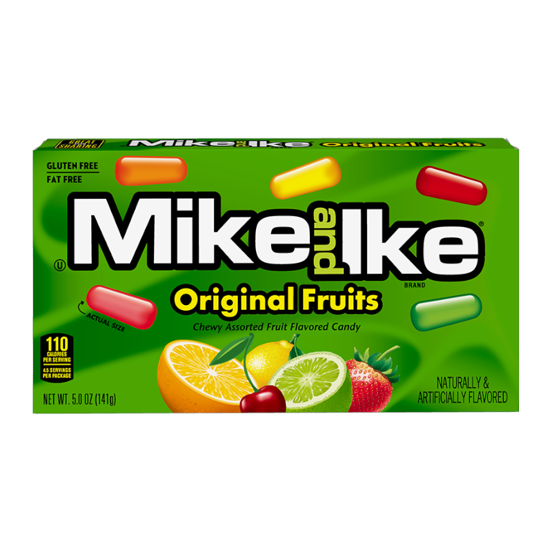 Mike & Ike Original Fruits 141g RRP £2 CLEARANCE XL £1.75